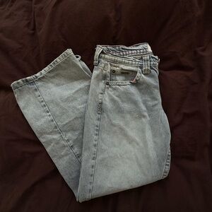 BDG Low Rise Grey Wash Jeans